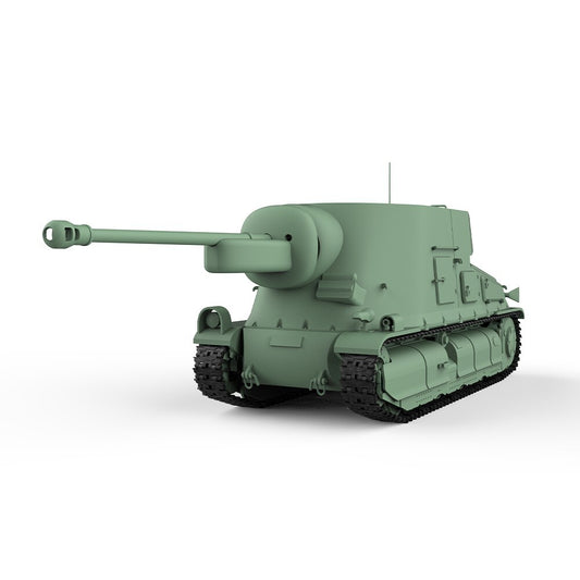 SSMODEL SS48662 1/48 Military Model Kit France Somua S-35 CA Tank Destroyer