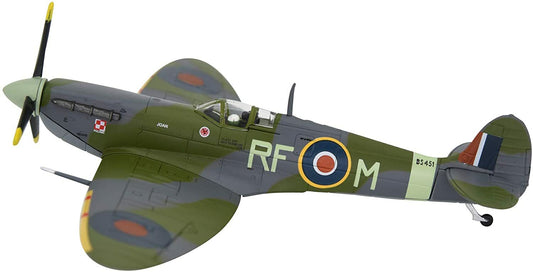 1:72 Supermarine Spitfire Fighter Attack Metal Diecast Plane Model, WW II 1941