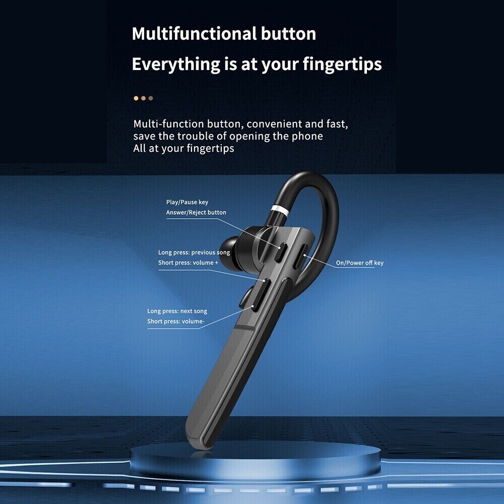 Audifonos Bluetooth Inalambrico Auriculares Para Telefonos Celular Manos Libres