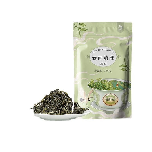 Green Tea Spring Tea Green Tea First Harvest Roasted Green Tea 100g