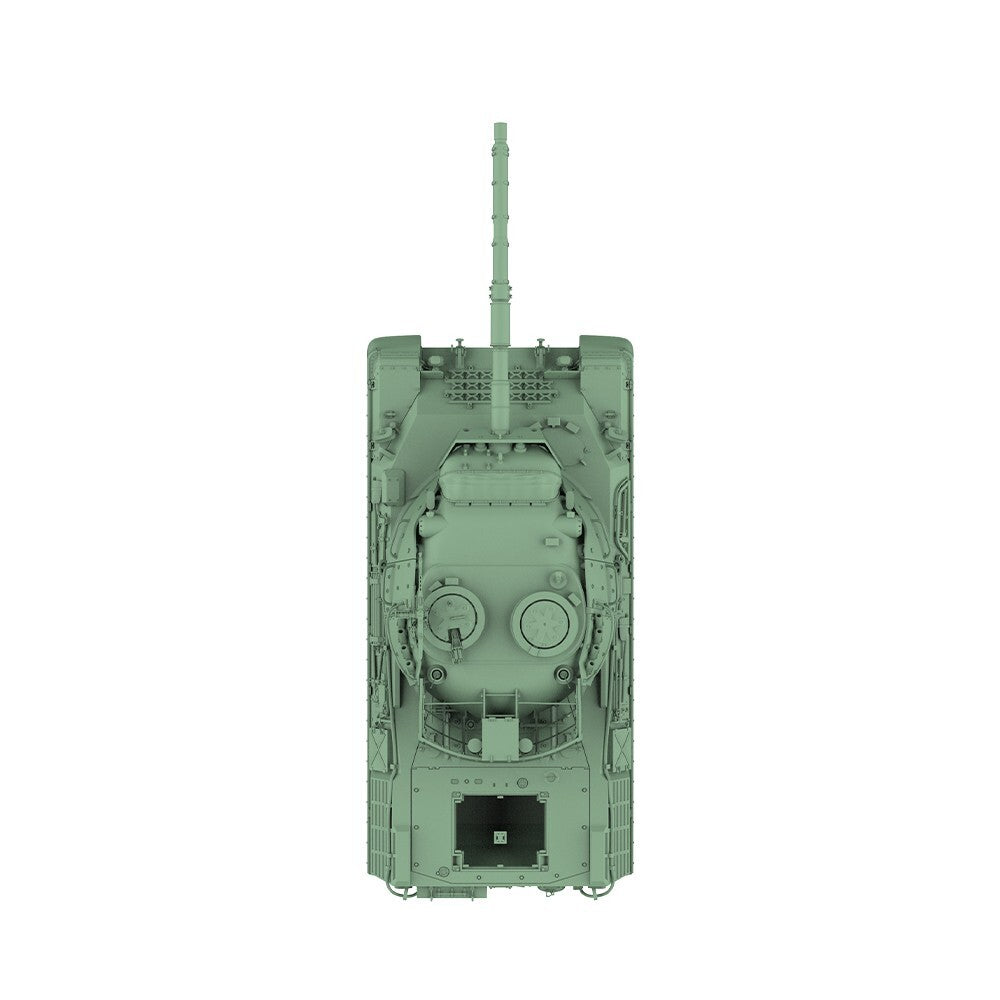 SSMODEL SS87702 1/87 HO Scale Railway Military German Leopard 1A1A1 Medium Tank
