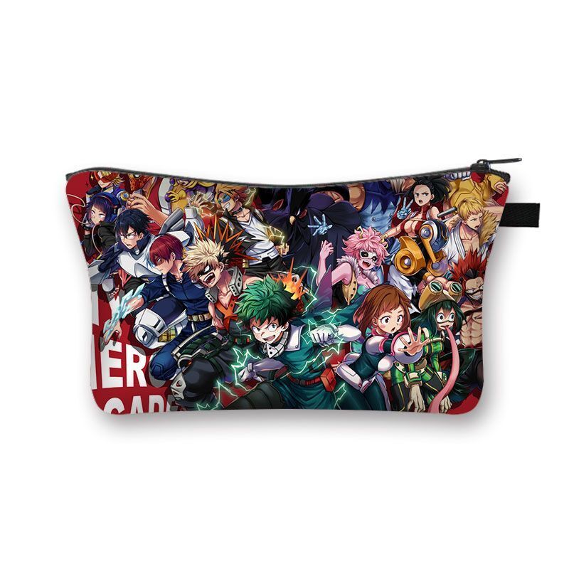 Cosmetic Case Makeup Bag Traveling Clutch Toiletries Purse 13*21*15 CM Polyester