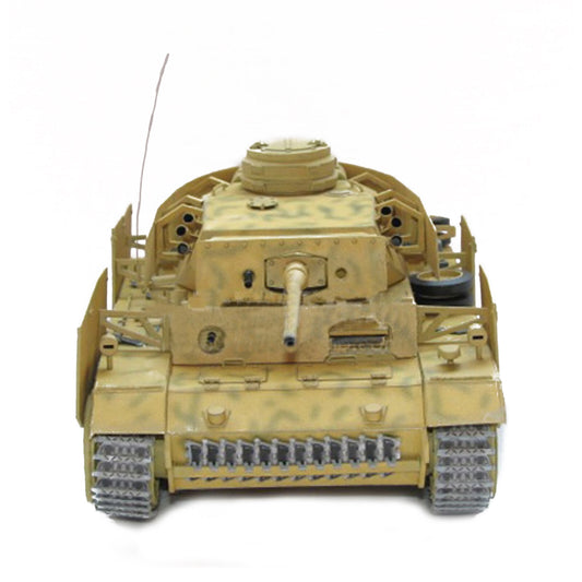 WWII German Armored Fighting Vehicle III Ausf M 1:25 Tank Paper Model 3D Handmad