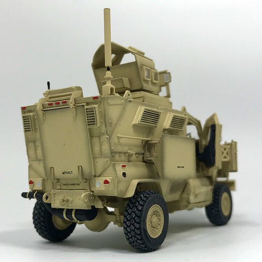 1/72 US M1224 MaxxPro Anti-Mine Anti-Ambush Vehicle Model Desert Heavy Armor