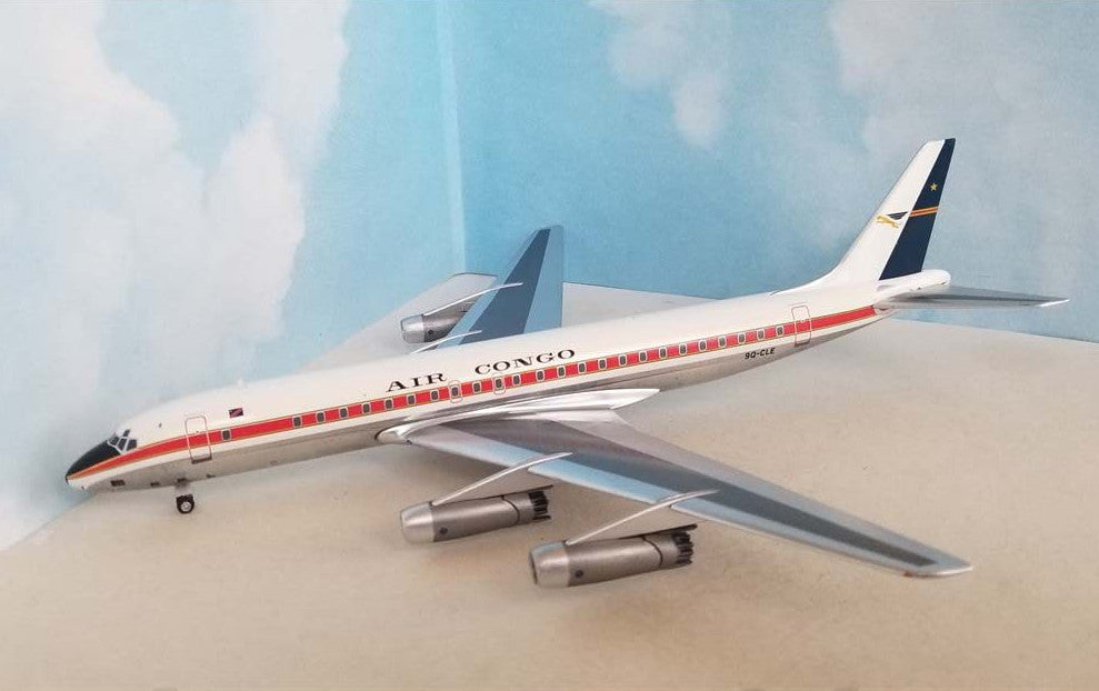 1:200 AeroClassics AIR CONGO Douglas DC-8-32 Passenger Airplane Diecast Model