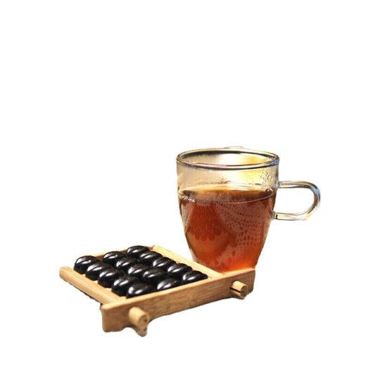 14g/20pcs Pu erh Tea Brick Ripe Puerh Cha Gao Yunnan Tea Cream Ecology Old Trees