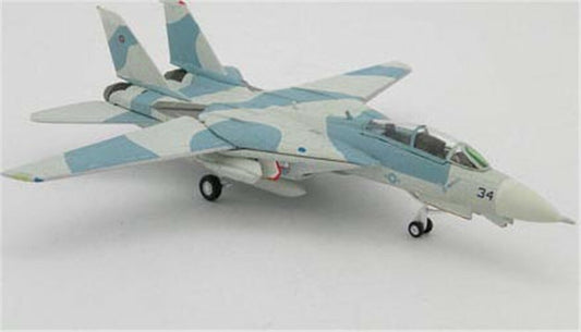Hogan U.S. NAVY GRUMMAN F-14 TOMCAT 160913 Power Puff 1/200 diecast plane model