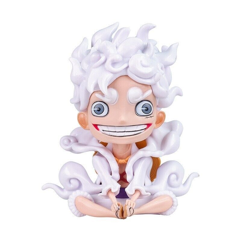 Anime One Piece Figure Sun God Nika Gear 5 Luffy PVC Action Figure Model Toys