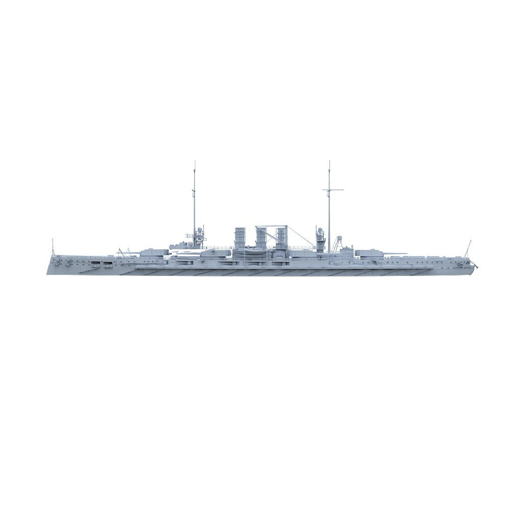 SSMODEL SSC350590-A 1/350 Military Model Kit German Navy Helgoland Battleship