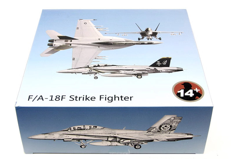 USA F/A-18F Super Hornet 1/100 DIECAST Boeing plane Model