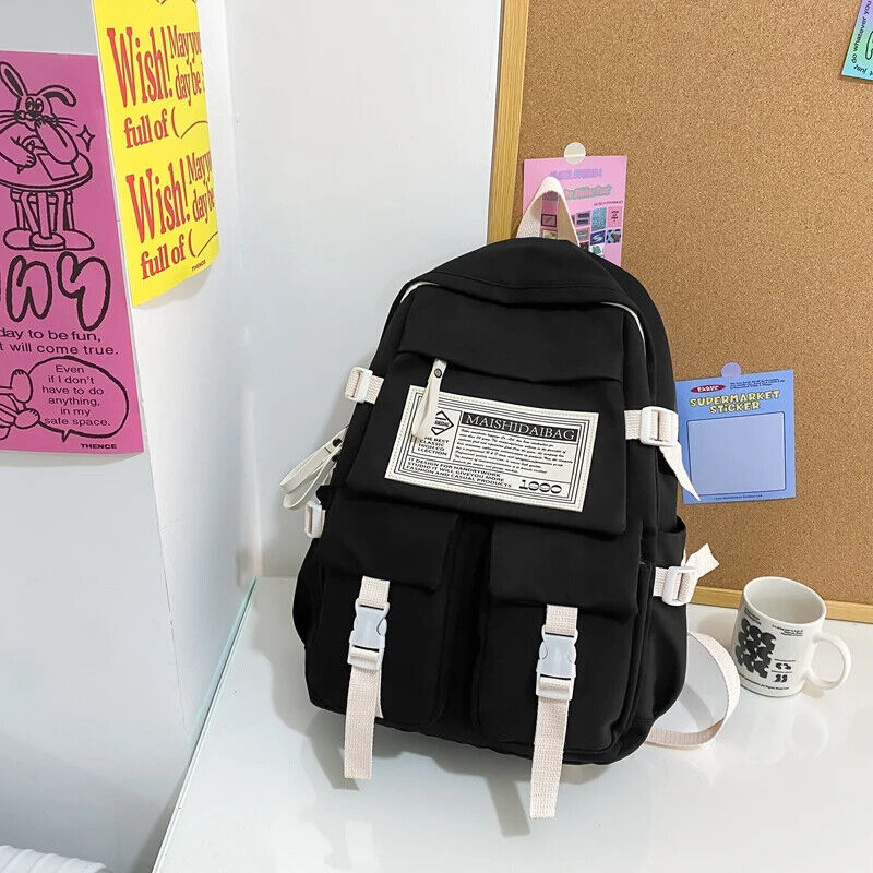 Women Backpack Back Bag Portable School Backpack Girl Student Schoolbag Cool