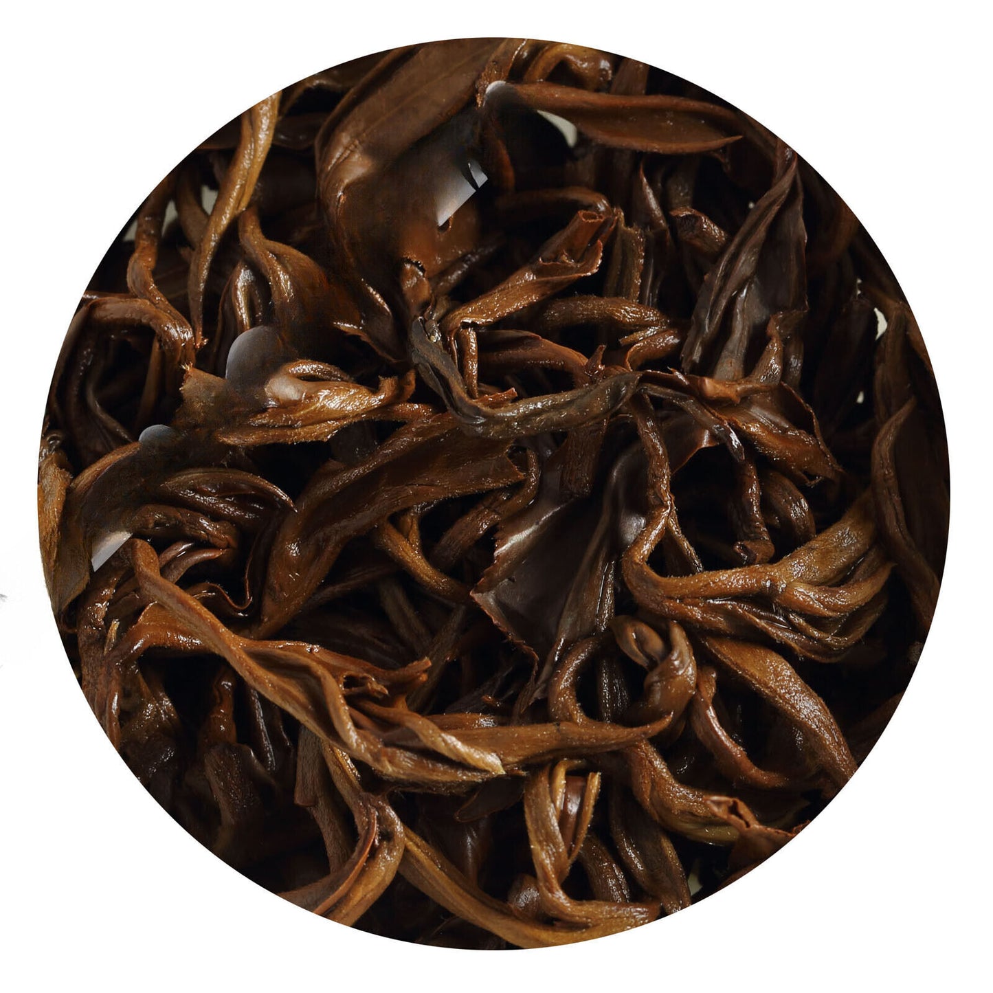 HELLOYOUNG 100g/3.52oz Supreme Black Tea Fengqing Dian Hong Snail Golden Buds