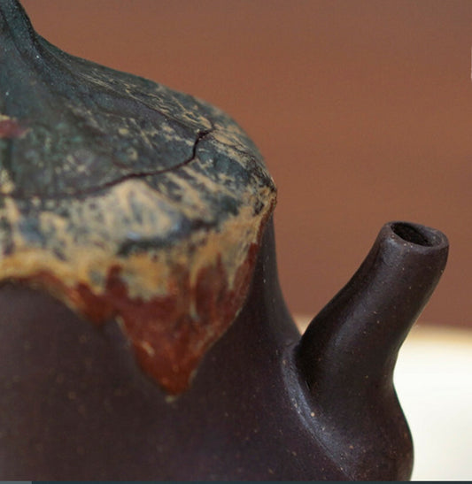 140cc chinese Yixing Handmade Zisha Zi clay Teapot eggplant GongFu Tea Pot