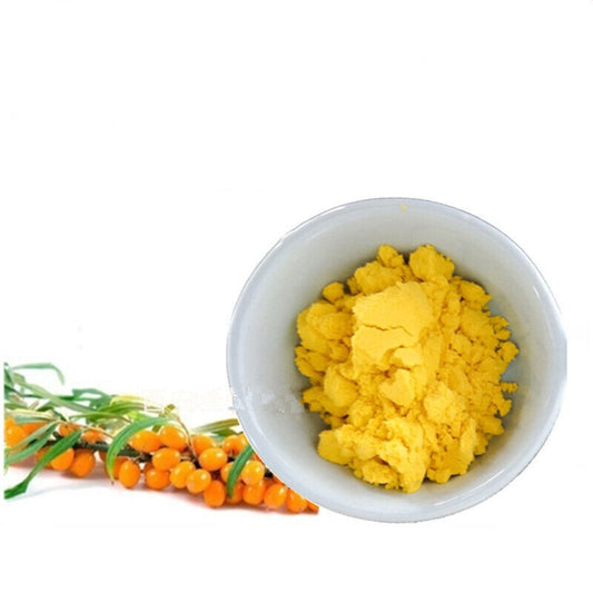 Natural 100% Puer Sea Buckthorn Fruit Powder Raw Fresh SuperFoods 100-500g