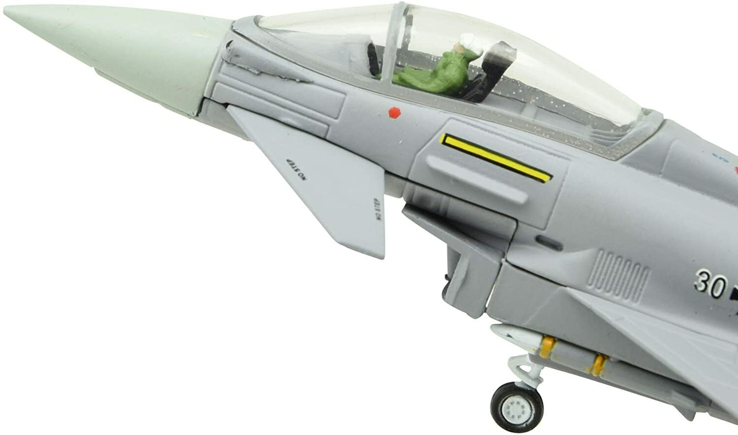 1:100 Eurofighter Typhoon Fighter Metal Diecast Plane Model,German Air Force