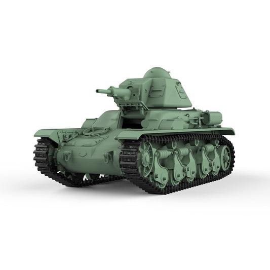 SSMODEL SS64794 1/64 Military Model Kit French R-35/SA38 Light Tank