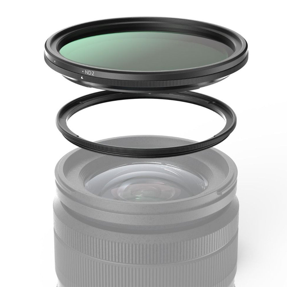 SmallRig 5-in-1 Magnetic 67mm Lens Filter Kit: VND+CPL+Black Mist 1/4 4726