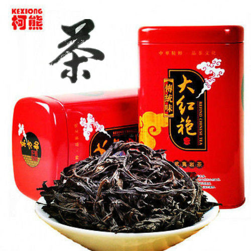 China Da Hong Pao Oolong Tea Organic Green Food Black Tea Gift Package Slimming