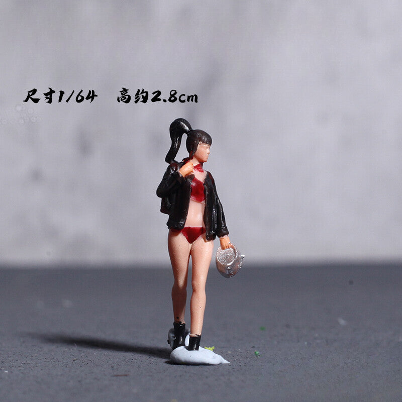 1/64 Figure Model Garage Workshops Scene Display Props Model Accessories
