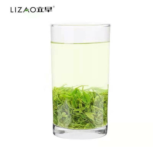 En Shi Yu Lu tea, Enshi Yulu Jade Dew Green Tea, Chinese Hubei lu cha Grüner Tee