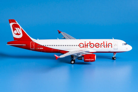 1:200 JC Wings Air Berlin AIRBUS A320 Passenger Aircraft Diecast Airplane Model