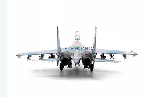for HOT-BLOODED Chinese Air Force Su-35 Super Flanker Fighter #61174 1:100 Model