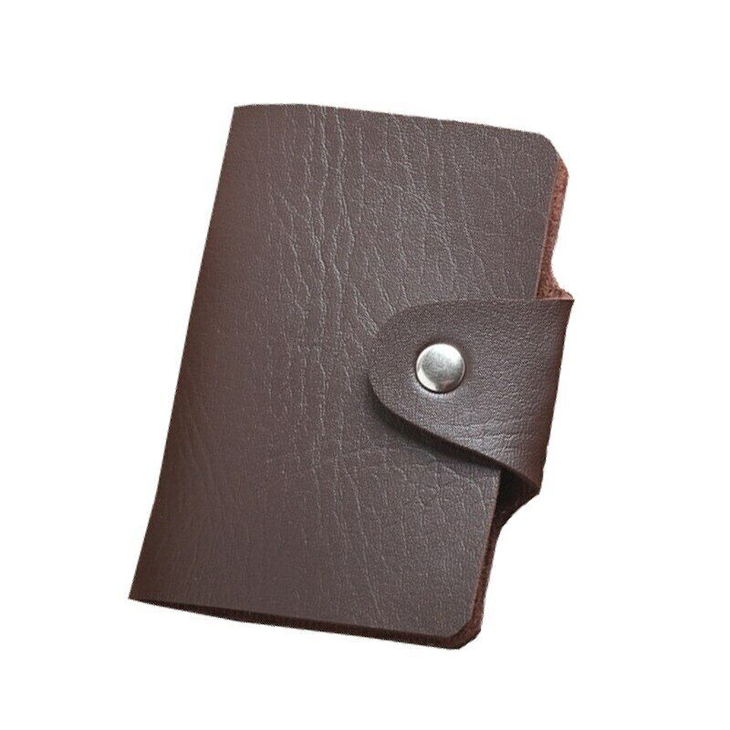 Credit Card Holder Holder Wallets Men Women Leather Card Case Cards Business Bag