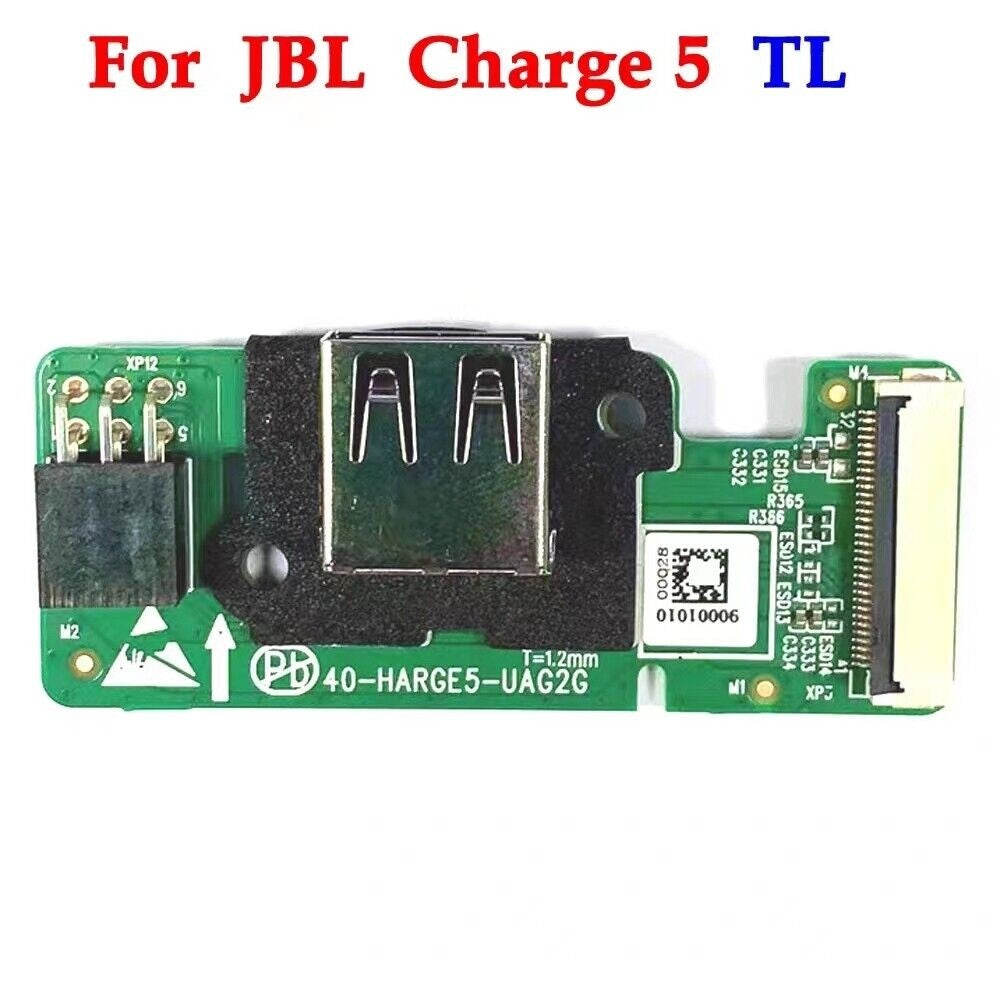 USB Charging Board/Charging Board Adapter Connector For JBL Charge 5 Version TL