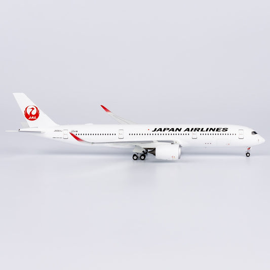 1:400 NGmodels Japan Airlines Airbus A350-900 Passenger Airplane Diecast Model