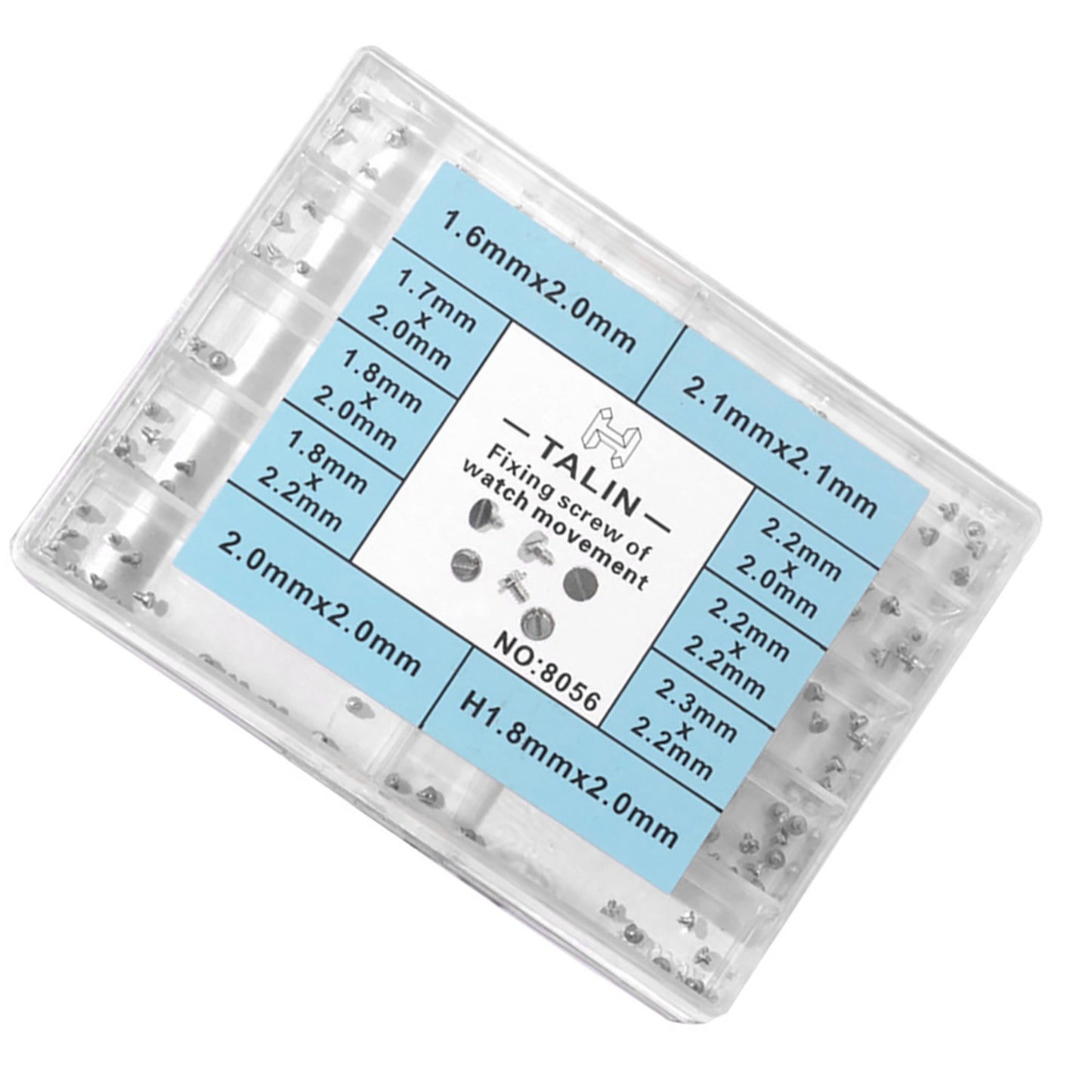 1 Box Fixing Screw Of Watch Movement Durable For NH35 2836 2824-2 8200 Movement