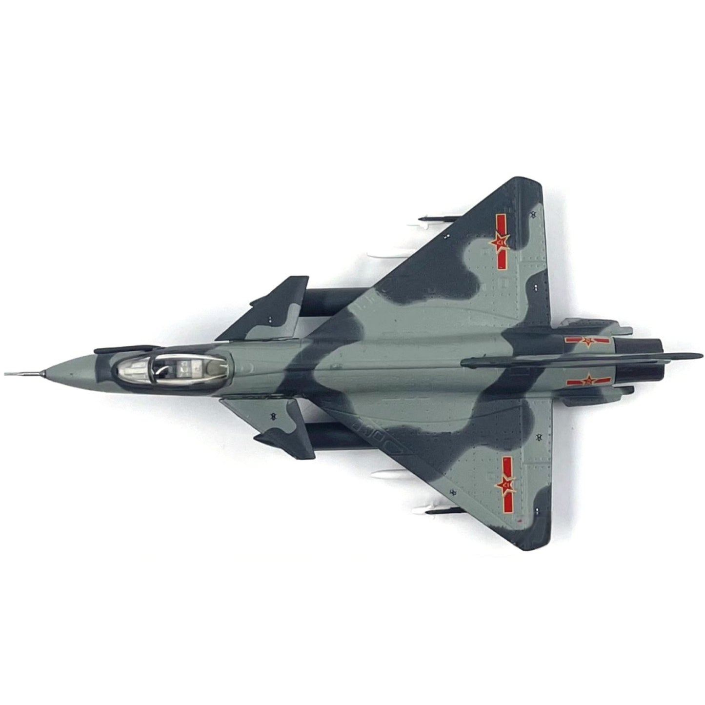 1/144 Chinese Air Force J-10 Vigorous Dragon Fighter Model With Display Stand