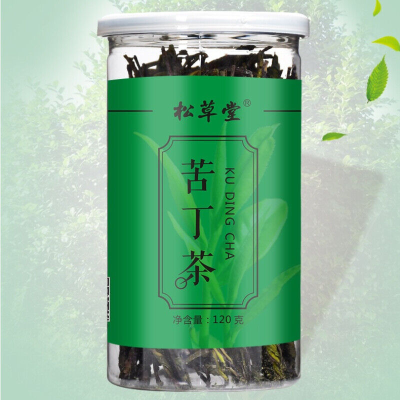 120g Organic Health Care Healthy Herbal Tea Premium Big Leaf Kudingcha Sprouts