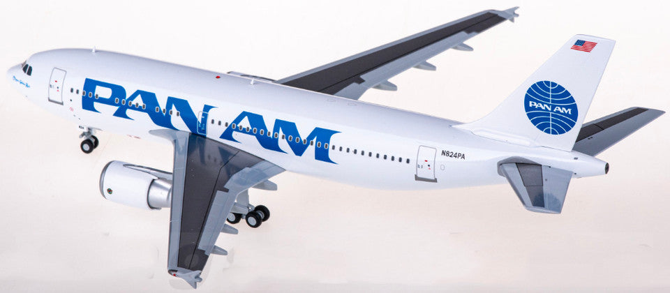 1:200 JC Wings PAN AM AIRBUS A310-300 Passenger Airplane Diecast Aircraft Model
