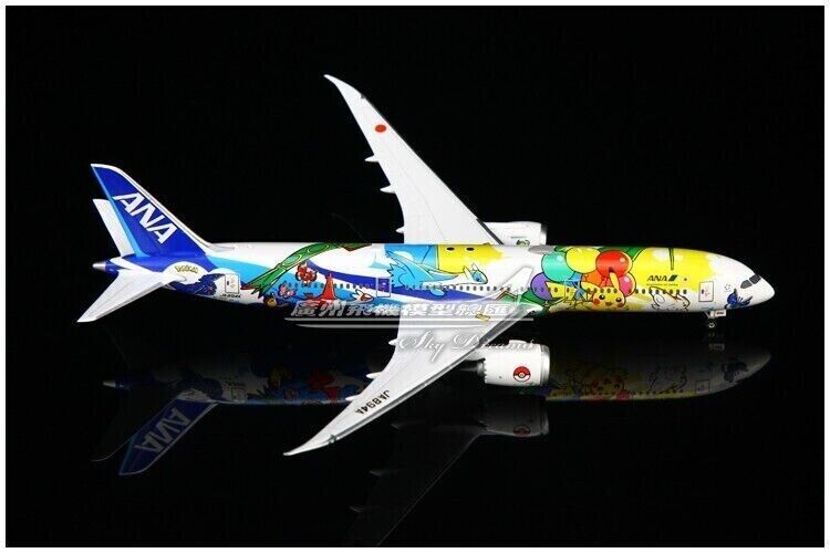 1:400 Phoenix ANA BOEING 787-9 Passenger Plane Airplane Diecast Aircraft Model