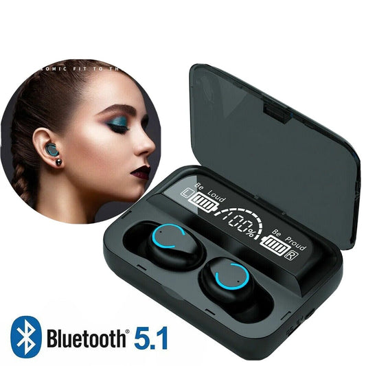 Bluetooth Earbuds 5.1 Headset TWS Wireless Earphones Stereo Headphone with Mic