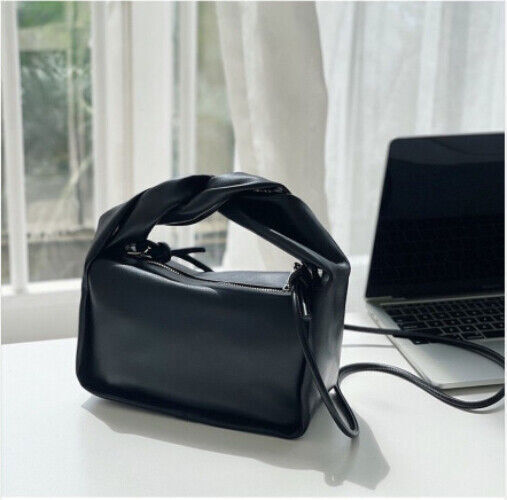 Green Shoulder Crossbody Bag Women Handbags PU Leather Ladies Bag Femme