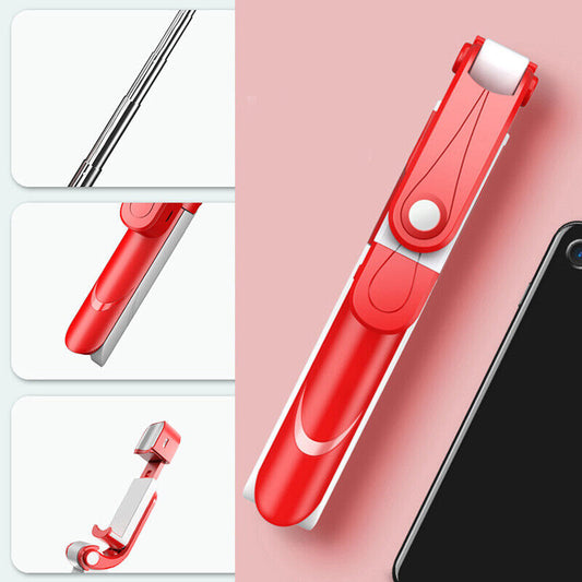 Selfie Stick Telescopic Bluetooth Tripod Monopod Phone Holder For iPhone Samsung