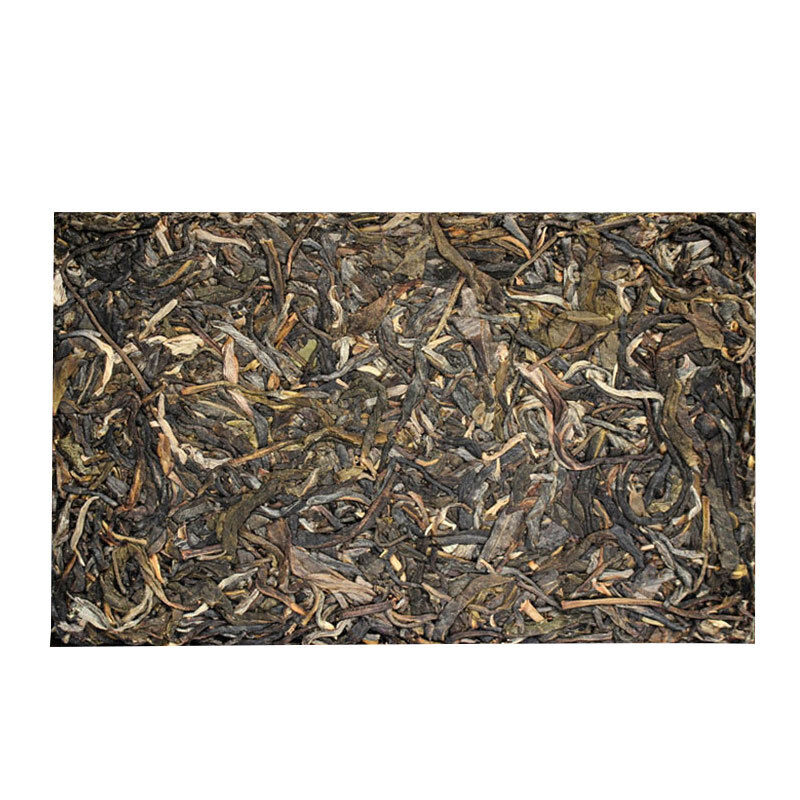 250g Pu'er Raw Tea Icelandic Raw Old Pu'er Tea Brick Ancient Tree Raw Tea Brick