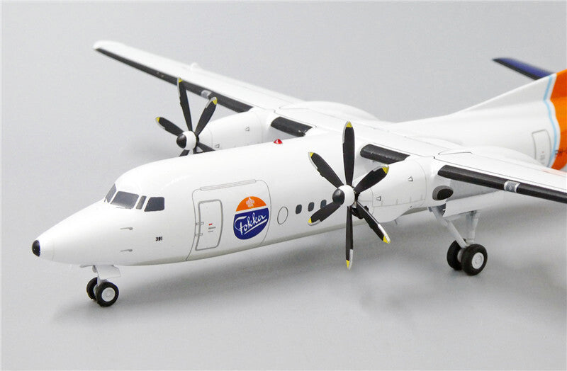 JC Wings Original for Fokker FK-50 PH-OSI 1:200 DIECAST plane Pre-builded Model