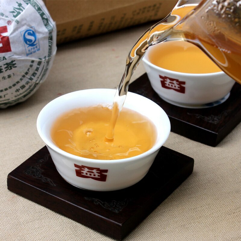 Jia Ji Tuo Cha * 2013 Menghai Dayi Pu-erh Tea Raw Tuocha Puer Sheng Puerh 500g