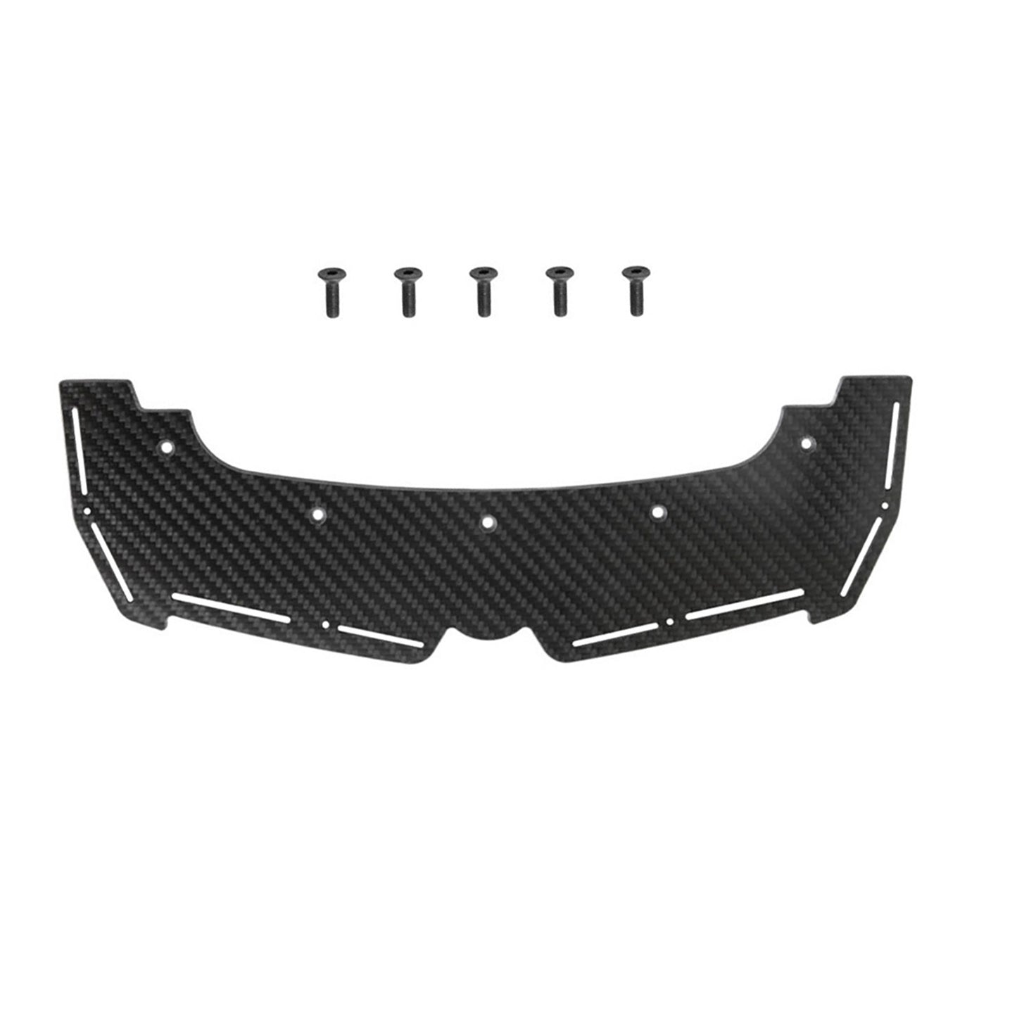 RC Car Front Splitter Lower Bumper Parts For ARRMA F1 LIMITLESS 1/7 RC Car