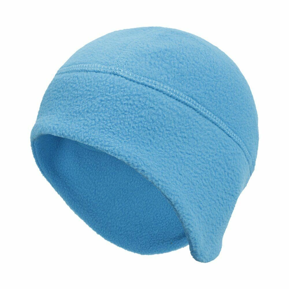 Polar Fleece Cap Winter Warm Outdoor Sport Skiing Cycling Windproof Soft Beanie
