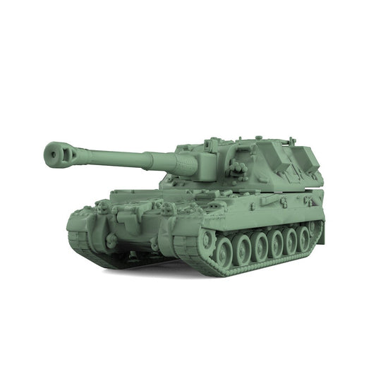 SSMODEL SS700911 1/700 Military Model Kit Britain AS90 Self Propelled Gun