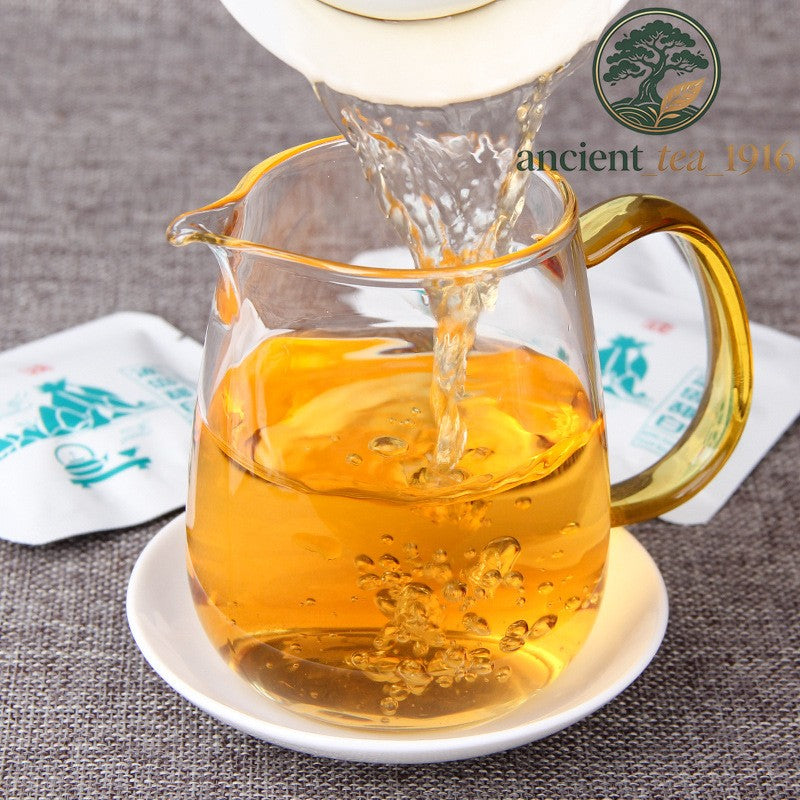 500g 2025 Yunnan Cold Bubble Iceland Sweet White Ancient Tree White Tea