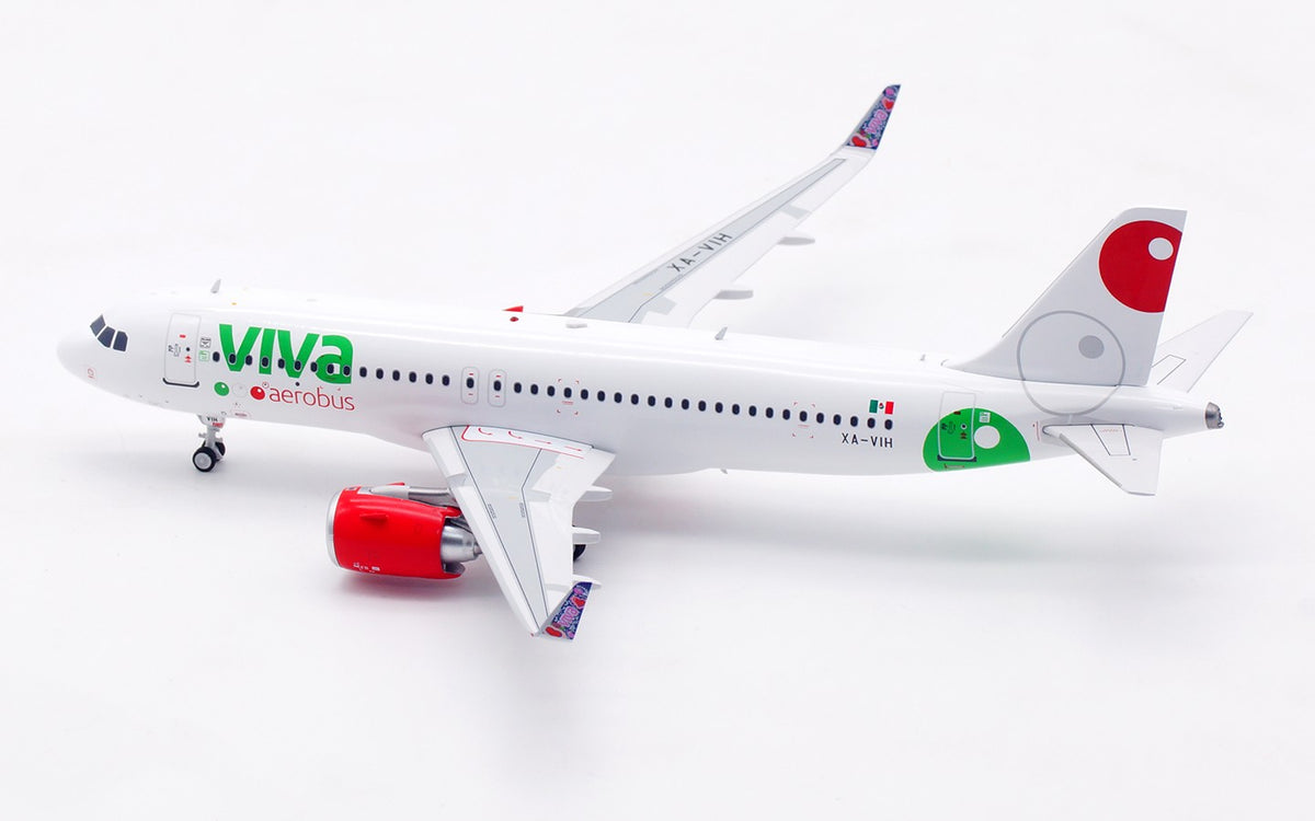 1:200 InFlight Viva A320 XA-VIH Passenger Airplane Diecast Aircraft Model