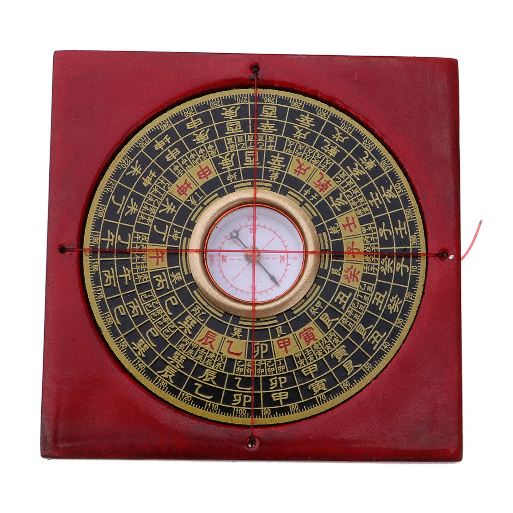 3inch Ancient Taoist Taoists Used Feng Shui Compass Chinese Feng Shui Supplies