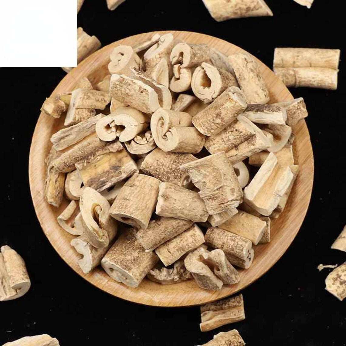 白藓皮/白鲜皮/Bai Xian Pi/Densefruit Pittany Root’s Bark/Cortex Dictamni 500g