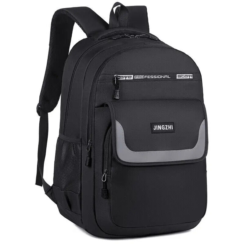 Bags Teenage Boys Girls Large Capacity Student School Backpack Men