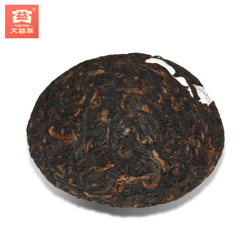 TAETEA Tribution Tuo Cha * Menghai Dayi Pu-erh Tea Ripe Puer Tuocha 100g Box
