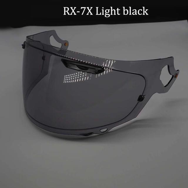 Helmet Visor for Arai Rx-7x Rx7x Corsair-x Rx-7v Rx7v Neo Xd Vas-v Vector-x More